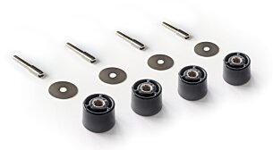 AIKO Leveling Feet - 4 pcs | black