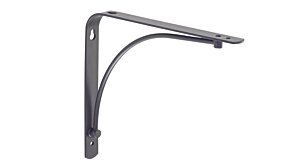 ARCH Metal Shelf Bracket | 23x18 cm | anthracite