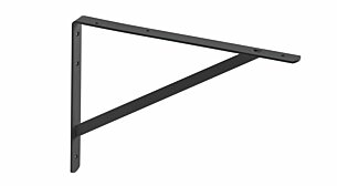 BEAM Heavy Duty Shelf Bracket | 50x33 cm | black