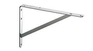 BEAM Heavy Duty Shelf Bracket | 50x33 cm | galvanized