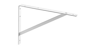 BEAM Heavy Duty Shelf Bracket | 50x33 cm | white