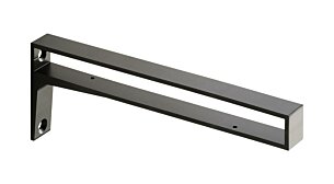 BELT Shelf Bracket | for Shelf Boards 300x25 mm | black