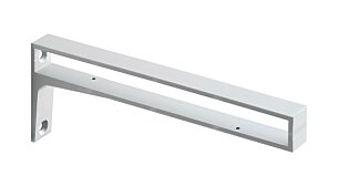 BELT Shelf Bracket | for Shelf Boards 300x25 mm | silver