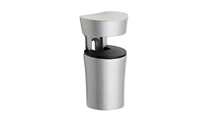 BIN Shelf Brackets - 2 pcs | for Shelf Boards 6-25 mm | silver