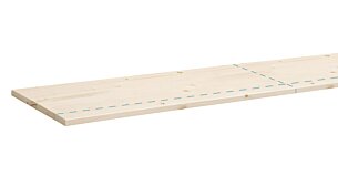 BOARD Cut to Size Shelf Board | up to 160x40x1,8 cm | spruce