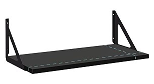 BOARD+TRI Regal nach Maß | bis 80x30 cm | schwarz