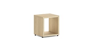 BOON 1x1 Regalsystem | 38x40x33 cm | eiche