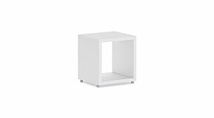 BOON 1x1 Regalsystem | 38x40x33 cm | weiß