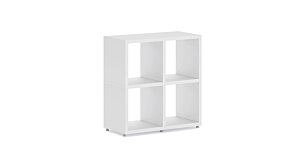 BOON 2x2 Regalsystem | 74x76x33 cm (LxHxT) | weiß