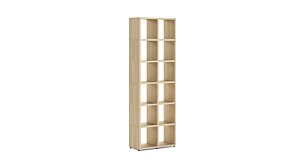 BOON 2x6 Cube Storage Unit | Decor oak