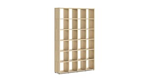 BOON 4x6 Regalsystem | Dekor eiche