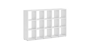 BOON 5x3 Regalsystem | 181x112x33 cm | weiß