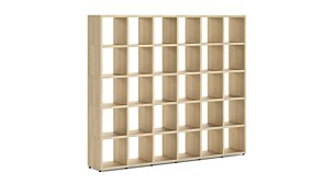 BOON 6x5 Regalsystem | Dekor eiche