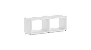 BOON L-2x1 Regalsystem | Dekor weiß