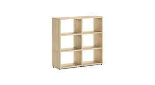 BOON L-2x3 Cube Storage Unit | Decor oak