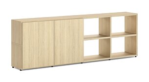 BOON L-4x2-P Sideboard | 231x76x35 cm (LxHxD)