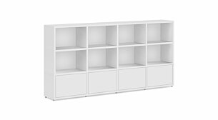 BOON L-4x3-P Sideboard | 231x112x33 cm | weiß