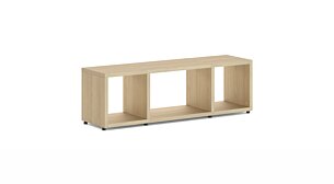 BOON Mix-3x1 Regalsystem | 131x40x33 cm | eiche