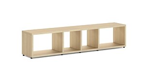 BOON Mix-4x1 Storage Unit | Decor oak