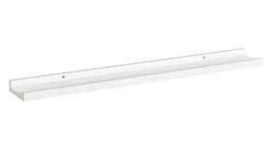 BORDER Bilderleiste | 80x9x3 cm | weiß