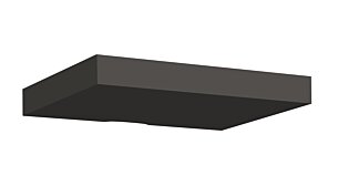 BOY Mediaboard | 44,5x30x5 cm | luna (anthrazit)