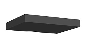 BOY Mediaboard | 44,5x30x5 cm | schwarz