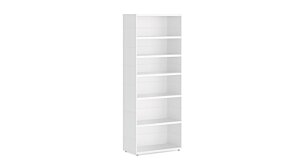 CASE 1x6 Shelving Unit | white