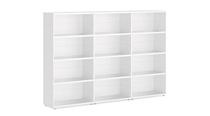 CASE 3x4 Shelving Unit | white