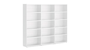 CASE 3x5 Shelving Unit | white