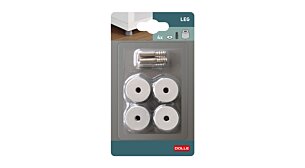 CASE Leveling Feet - 4 pcs | grey