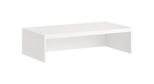 CASE End-Regalelement | 75x34x19,4 cm | weiß