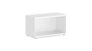 CASE Maxi-1x1 Shelving Unit | 75x41x34 cm | white