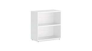 CASE Maxi-1x2 Regalwand | 75x77x34 cm (LxHxT) | weiß