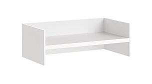 CASE Mini-Regalelement | 75x34x25 cm | weiß