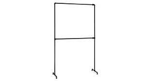 CAST S-101 Clothes rack | Height 213 cm | black