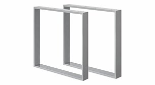 CHESS Tischkufen - 2 Stck | 800x80x722 mm