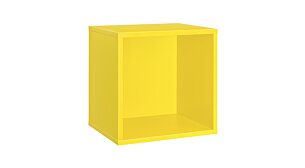 CLIC Regalwürfel | 38x33x38 cm | fresh (gelb)