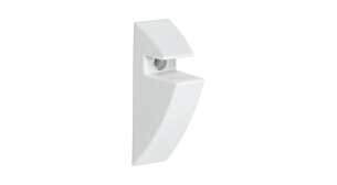 CLIP-8 Shelf Supports - 2 pcs | for Shelf Boards 8 mm | white