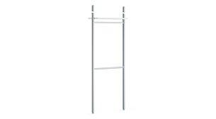 CLOS-IT D-103 Wall Mounted Coat Rack