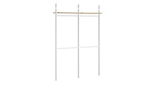 CLOS-IT D-203 Shelving System | Decor oak