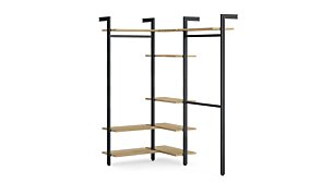 CLOS-IT W-300 Eckkleiderschrank