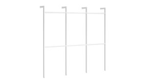 CLOS-IT W-302 Garderobensystem | 250x228x24 cm | weiß