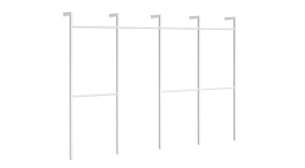 CLOS-IT W-402 Shelving System | 333x228x24 cm | white