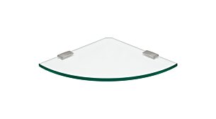 CORNER+FLAC Eckregale Glas