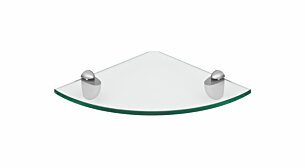 CORNER+JAM Corner Glass Shelves