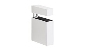 CUADRO Maxi Shelf Bracket | for Shelf Boards 5-40 mm | white