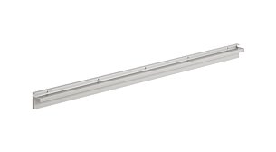 Cube-10 Glass Shelf Slot | 900 mm | silver