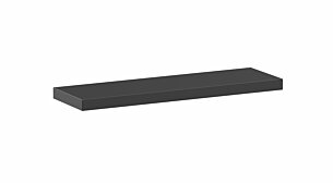 DECO Wandboard | 80x24x3,8 cm | schwarz