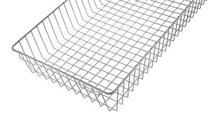 Wire Basket | 800x406x120 mm | grey