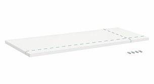 Cut to Size Closet Board | up to 800x300x19 mm | white